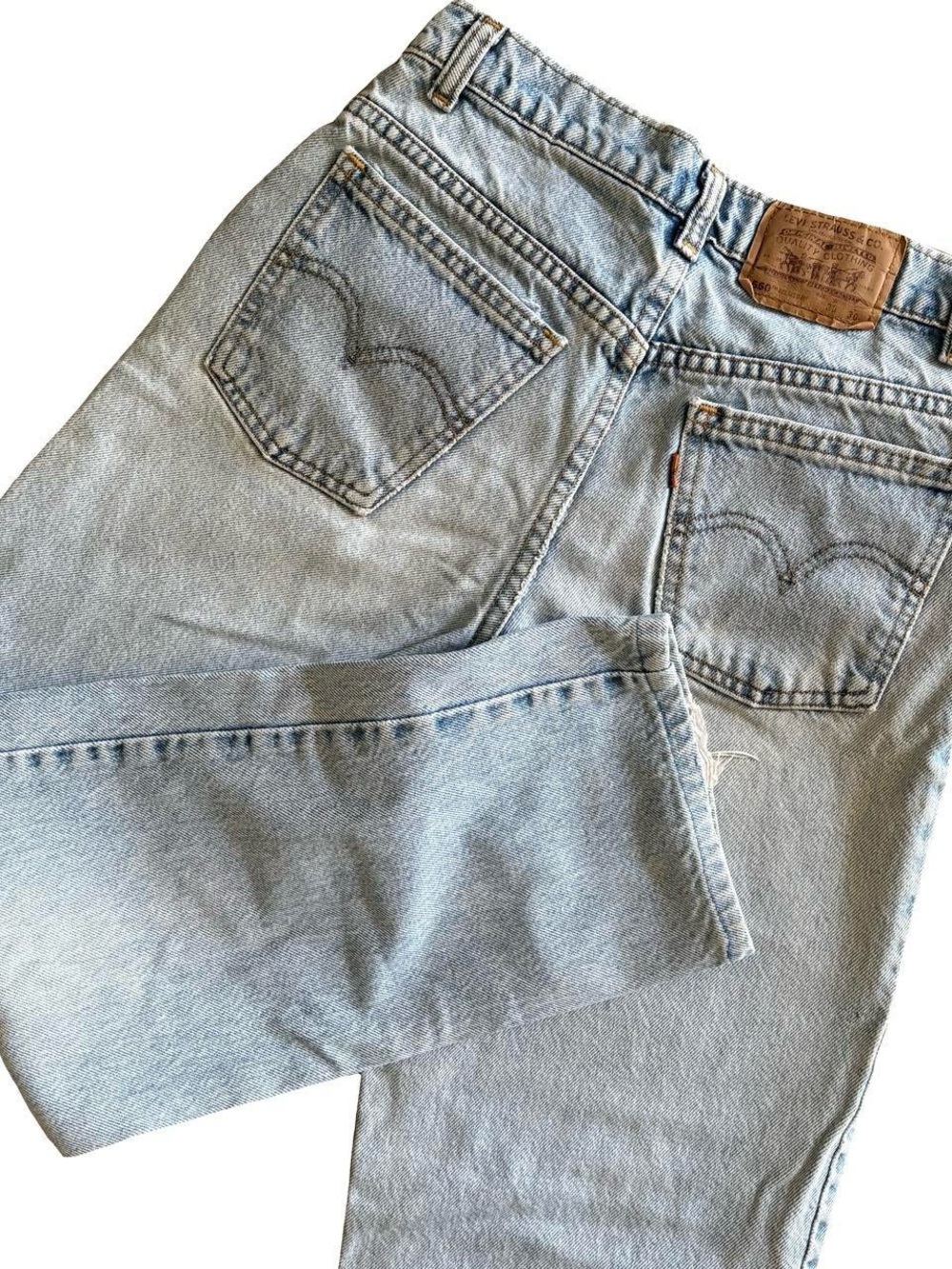 Vintage Orange Tab Levi’s Jeans